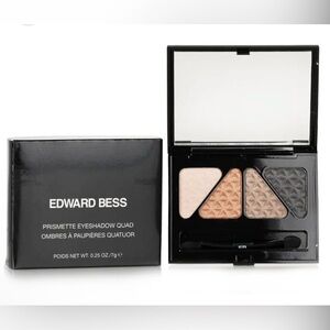 Edward Bess Trio Palette — Taupe, Gold & Chocolate